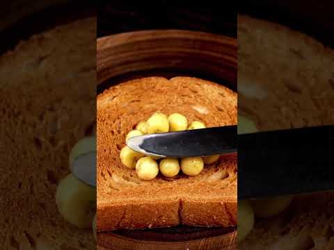 Oddly Satisfying Bread Spread ASMR 🍞 | Loop Therapy.