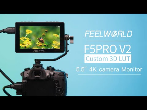 FEELWORLD MONITORIUS F5 PRO V4 6" video