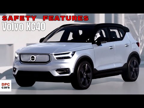 Volvo XC40 Recharge P8 Safety Features