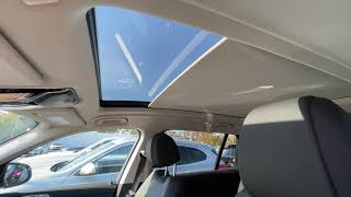 2021 BMW X7 Panoramic Moonroof Controls