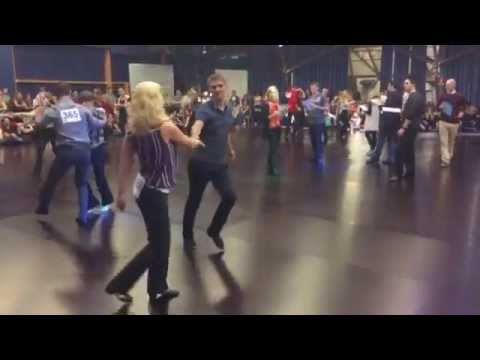 Ludovic PELEGRIN and Agnieszka DZIERWA - Prelims Adanced ITALIAN OPEN