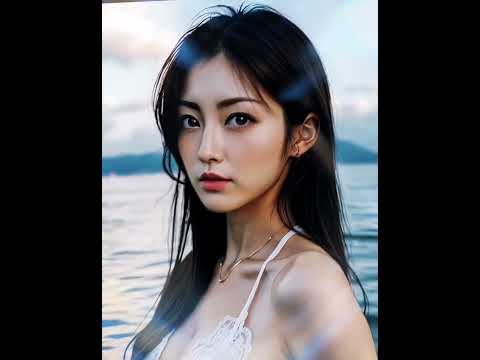 松島楓海邊女神#松島楓#海邊女神#日本女優