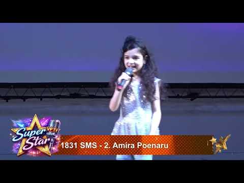 Amira Poenaru – Moment artistic în Marea Finală Super Star VP-TV 2026