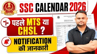 SSC MTS New Vacancy 2026 🔥 Notification कब आएगा? Exam Date Age Limit New Vacancy 10th Pass Govt Job