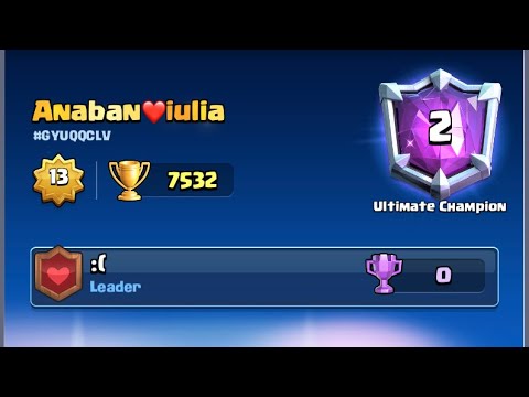 ¡Subiendo al Top 2 del mundo en Clash Royale!! +7500 Copas! 🏆😱 | Clash Royale -Anaban CR