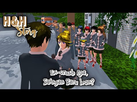 H&H Story #34  [Saingan Baru Leon?] || SAKURA SCHOOL SIMULATOR DRAMA