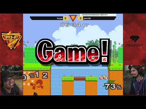Tipped Off 14 Melee MKII Bracket - Kuya (Mr. Game & Watch) vs. Panda (Fox)