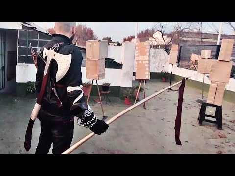 God of War Ragnarok IRL Leviathan Axe, Blades of Chaos & Draupnir Spear