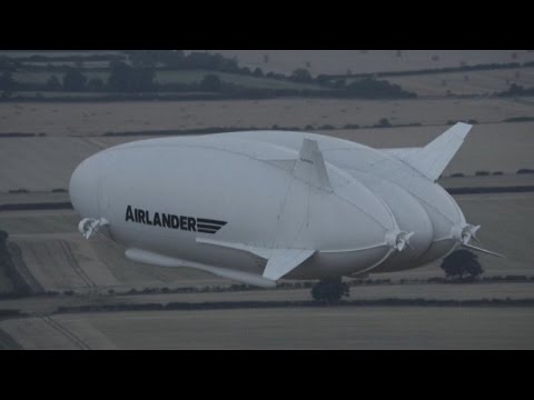 Decolla Airlander 10, il velivolo più grande del mondo