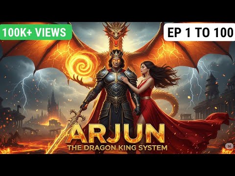 Arjun Dragon King System Episode 1 To 100 | Thriller Suspense Audiobook Story Novel#pocketfm #kukufm