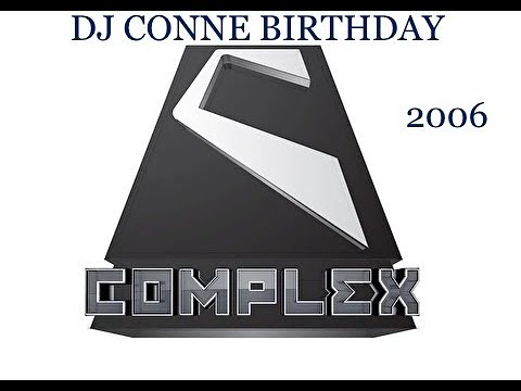 DJ COONE Birthday le 03/06/2006 set de RUTHLESS vs COONE en Live du COMPLEX