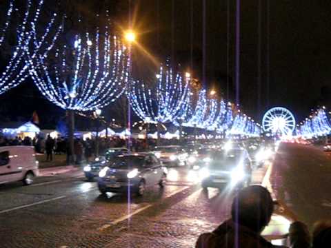 Champs-Élysées @ Christmas,2008