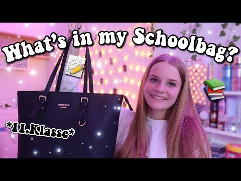 What’s in my Schoolbag?📚 *11.Klasse*💗 | kathie