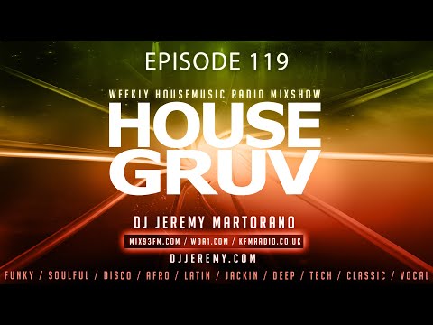 HOUSE GRUV 119 - ATFC - CASSIMM - David Morales - David Penn - Crazibiza - House Music DJ Mix 2024