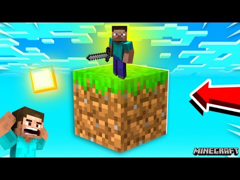 vasanth தமிழ் gaming - Minecraft one block gameplay in tamil/Minecraft/on vtg!