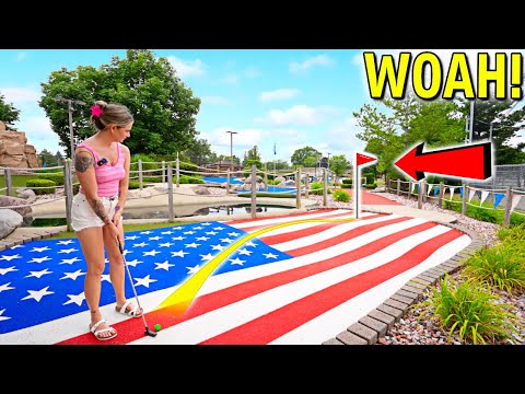 This Mini Golf Course Blew Us Away!