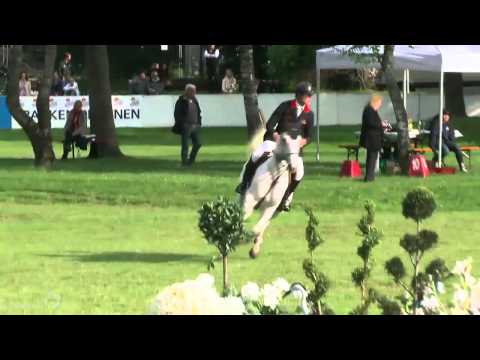 Titelverteidigung in München - Bruce Goodin siegt auf Centina im "Großer Preis von Bayern"
