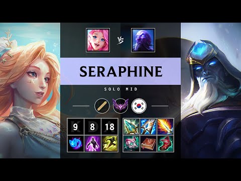 Seraphine Mid vs Ryze - KR Master Patch 25.14