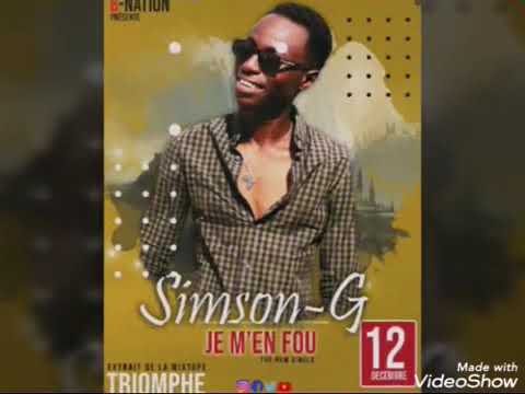Simson-g “JE M’en fou ”🔥