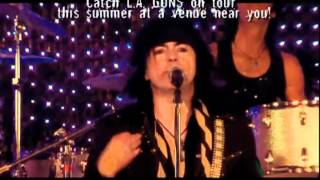 L.A. GUNS - Hollywood Forever (Official Album release 6/5/12)
