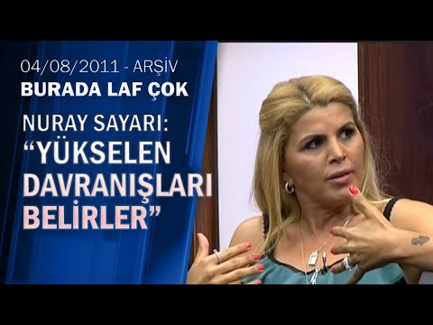 Nuray Sayarı:  "Her burç birbirleriyle anlaşabilir"-Burada Laf Çok 04.08.2011