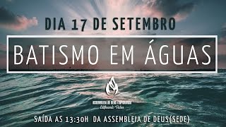 Chamada Batismo 17/09