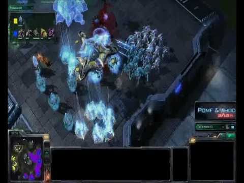 Starcraft 2 Extrait de Pomf&Thud :D Kiwikaki/Looky (Vortex+Archons)