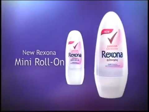 New Rexona Mini Roll-On (Philippines) Everyday "Piso a Day*" TVC 15's 2008