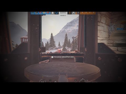 The Tachanka Spawn Peek - Rainbow Six Siege