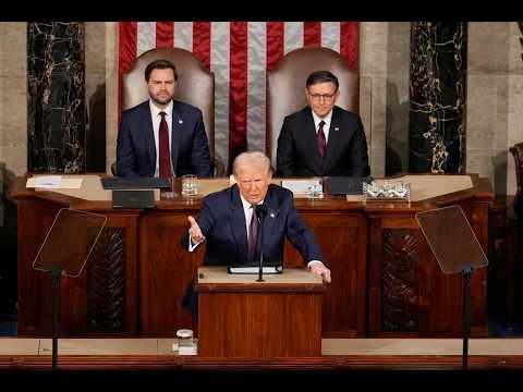 LIVE: STATE OF THE UNION 2026