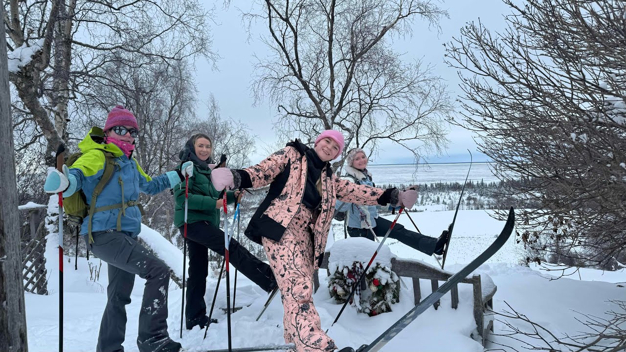 Winter Alaska in March - Video 3