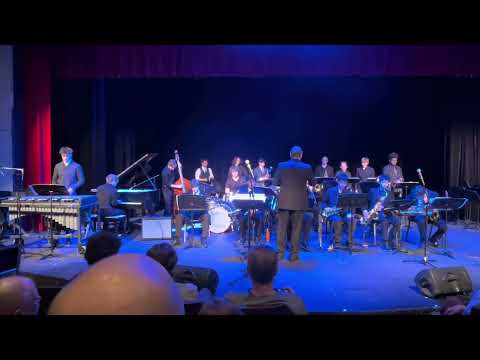 OPRF Winter Jazz Concert - 2/4/2025 - Jazz Ensemble - Brincando Com Fogo