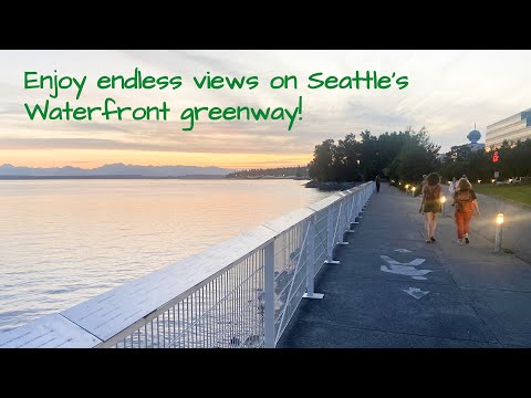 Elliott Bay Trail tour: Seattle, WA
