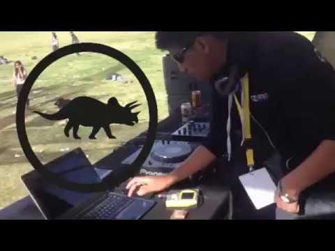 Trycerapt live at Kinich Ahau Mexico