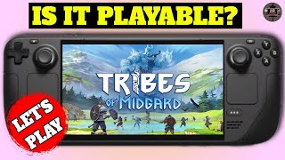Tribes of Midgard on the Steam Deck - Is it Playable?