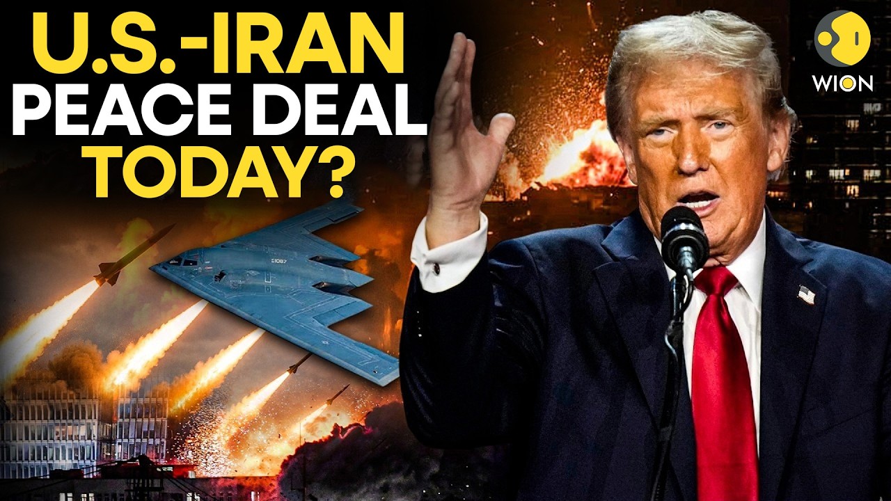 US-Iran Peace Deal LIVE: Trump Claims War Deal to Be Signed Today, Iran Disputes Timeline | WION