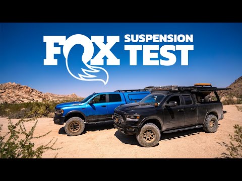 Fox 2.5 DSC and 2.0 Shock Reviews - @RoamingLost Ram 1500 / Ram Power Wagon / Toyota Tacoma