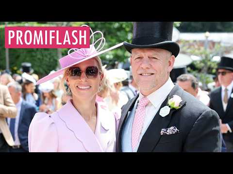 Video Thumbnail: Prinz George findet bei Mike und Zara Tindall Orientierung