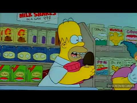 Krusty gets arrested