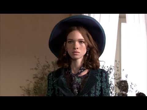 Luisa Beccaria Milan Fashion Show Fall Winter 2018