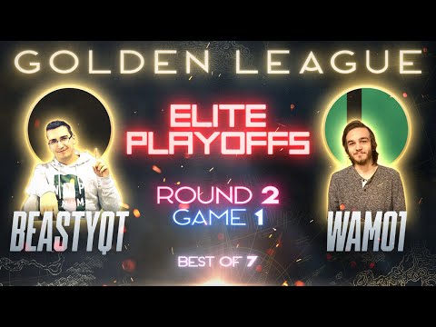 Beastyqt vs Wam - $125k Golden League Playoffs - Game 1 - (Age of Empires 4)