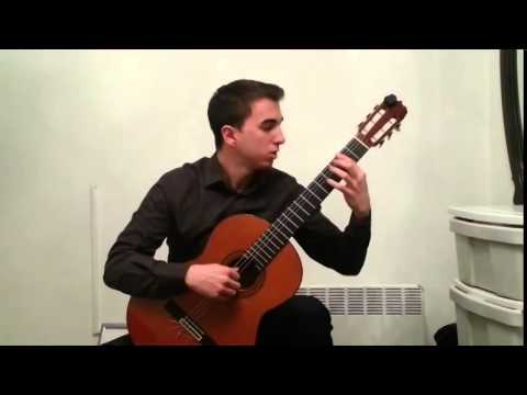 Dyens, Barrios and Dowland played by Miloš Zubac