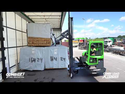 Combi-Xtender | One-Side Loading Innovation for Safer, Smarter Truck Access