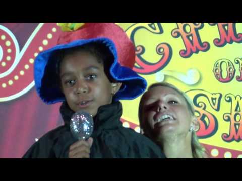 Royal Caribbean Cruise - Lizzy Riley Clown Show 2