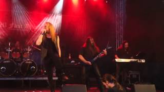 Hecate Enthroned - Abyssal March + Upon A Kingdom Throne (Live @ Hell Fast Attack vol. 8)