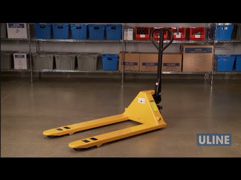 Heavy Duty Pallet Truck