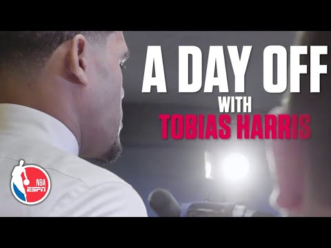 トビアス・ハリス、ベトゥーン小学校で「一日校長」に｜NBA on ESPN (Tobias Harris becomes ‘principal for the day’ at Bethune Elementary school | NBA on ESPN)