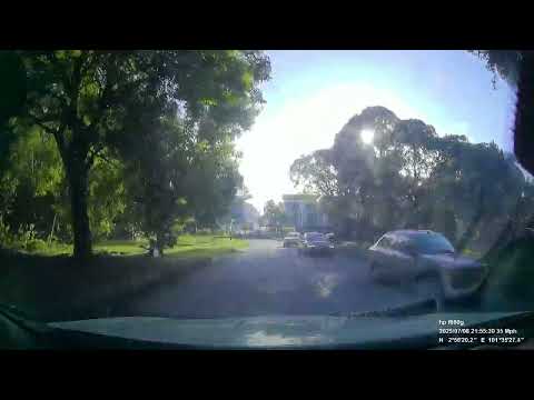 Dangerous mabuk driver at TPP - VQM 3250