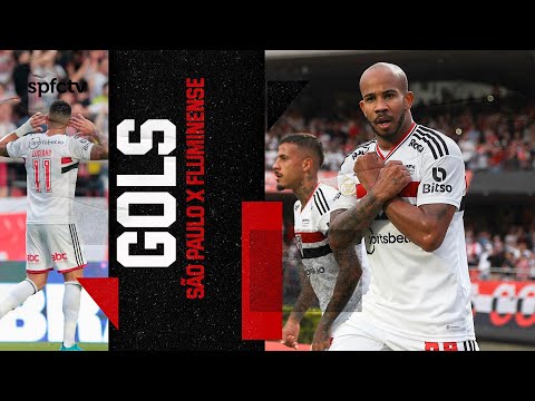 GOLS DE LUCIANO E PATRICK: SÃO PAULO 2 x 2 FLUMINENSE | SPFCTV