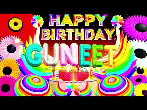 GUNEET Happy Birthday Song - Happy Birthday To You #guneet #happybirthdaysongwithnames